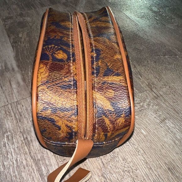 Oscar De La Renta toiletries bag/glasses/ bag organizer/small zip E/W vinyl bag - Picture 2 of 14